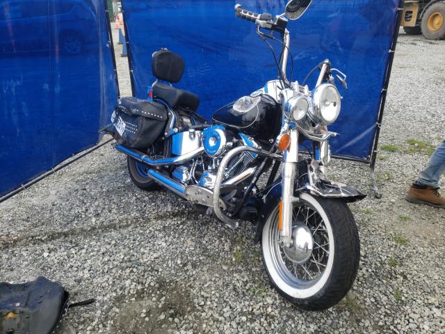 Image 1 of 2012 HARLEY-DAVIDSON FLSTC HERITAGE SOFTAIL CLASSIC 2012 with VIN 1HD1BWV11CB032708