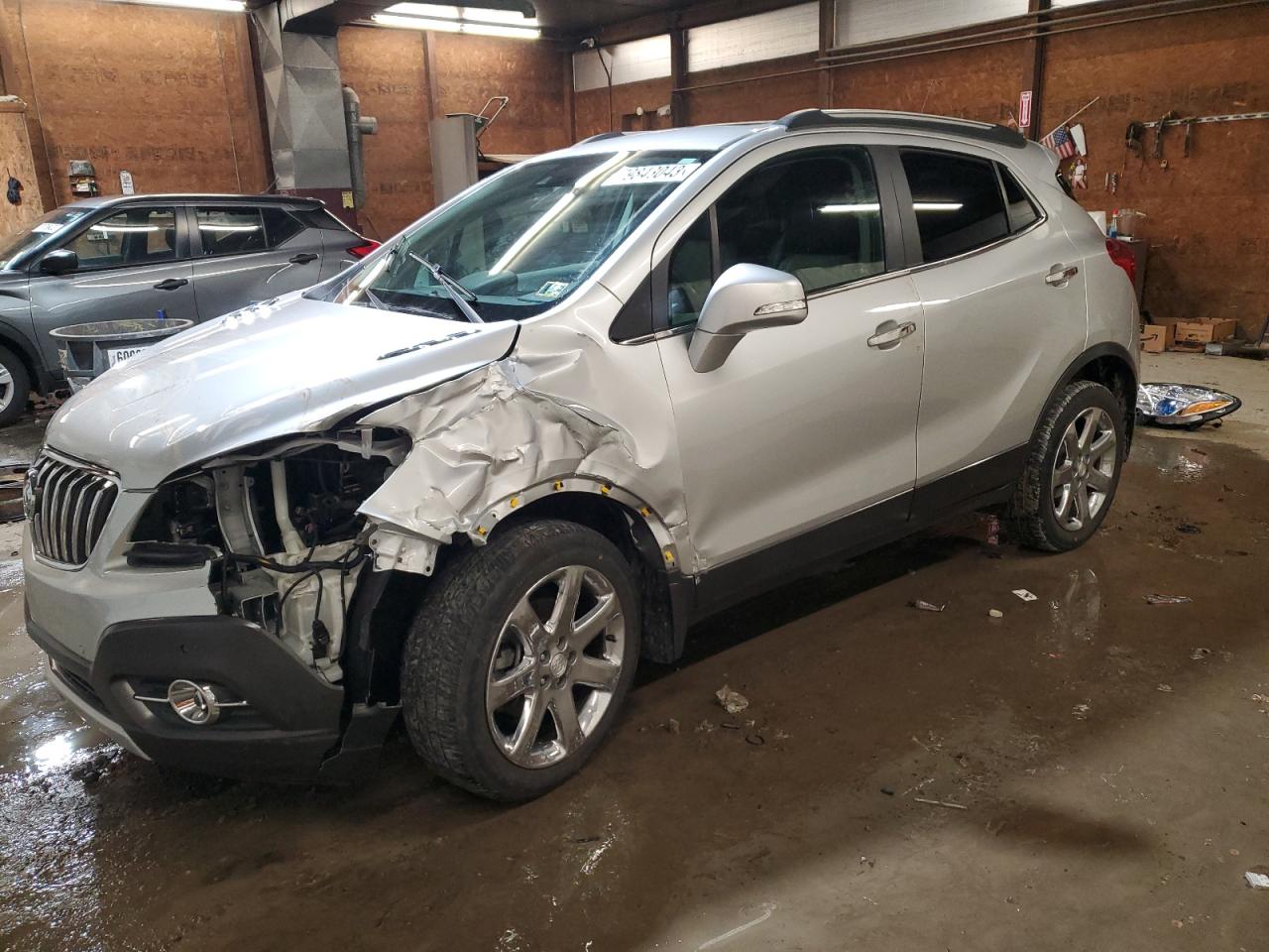 Изображение 1 2016 BUICK ENCORE PREMIUM 2016 с VIN KL4CJHSB6GB732665