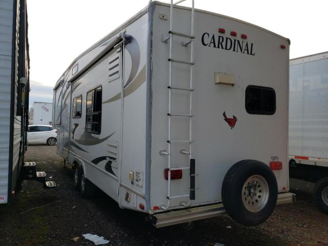 Изображение 3 2008 WILDWOOD CARDINAL 2008 с VIN 4X4FCAG208G094571