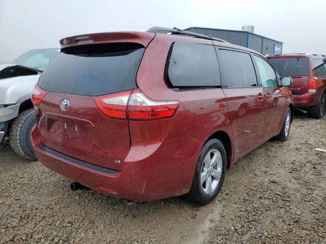 Obraz 3 z 2016 TOYOTA SIENNA LE 2016 z VIN 5TDKK3DC5GS741146