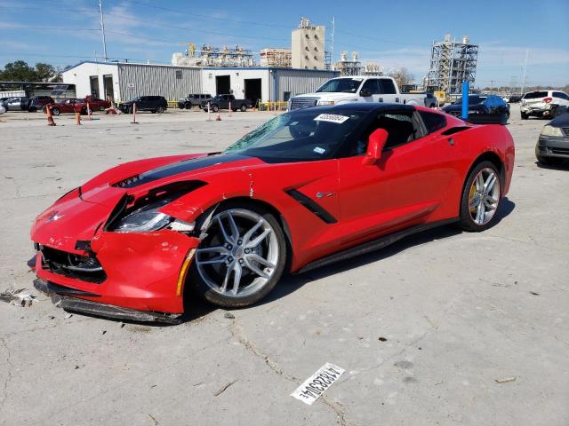 Изображение 1 2018 CHEVROLET CORVETTE STINGRAY 3LT 2018 с VIN 1G1YF2D75J5104520