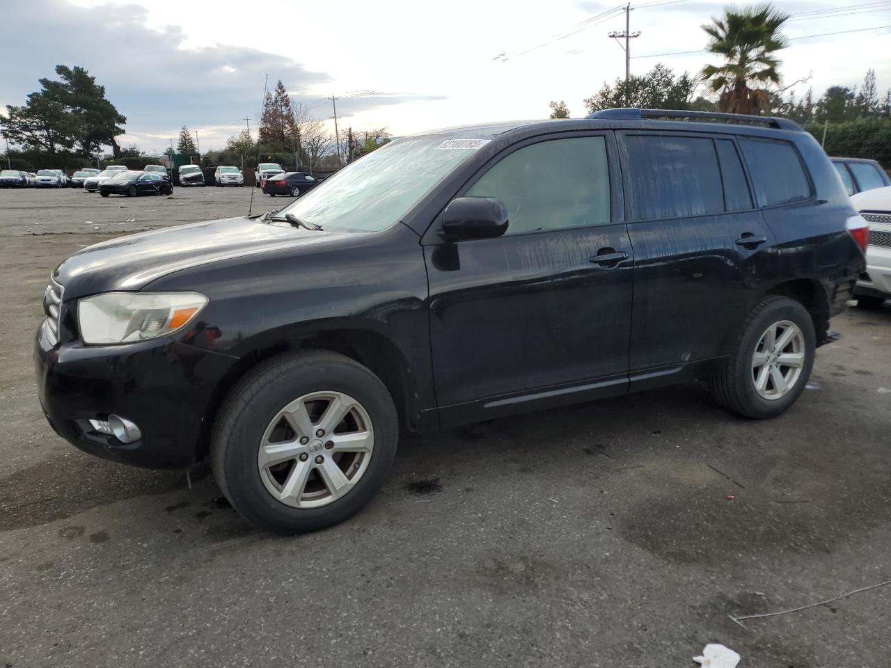 2008 TOYOTA HIGHLANDER  2008 image