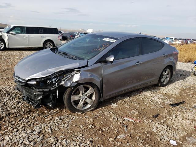 Obraz 1 z 2013 HYUNDAI ELANTRA GLS 2013 z VIN KMHDH4AE2DU705730