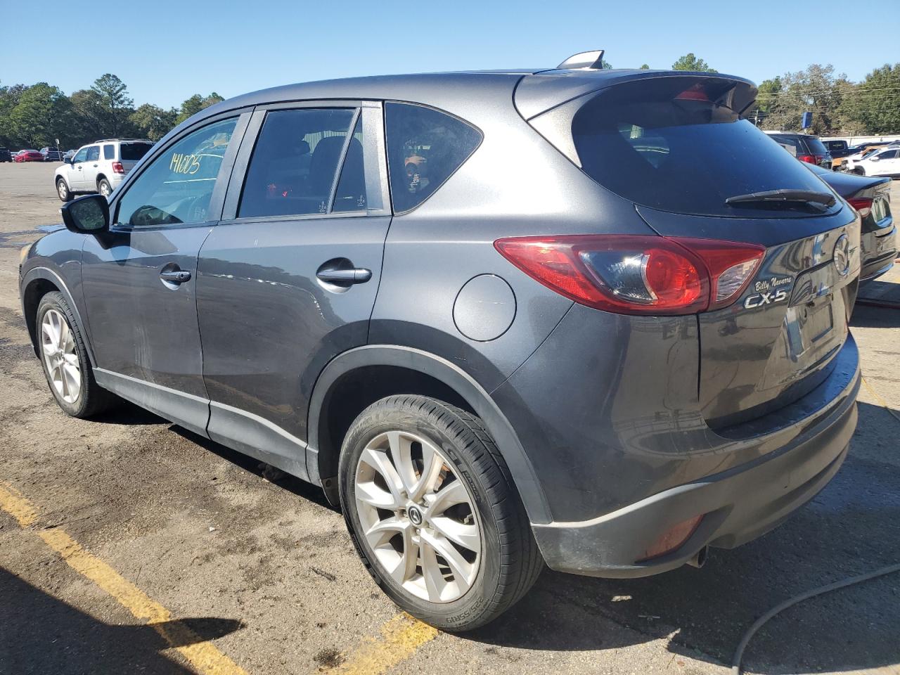 Image 2 of 2015 MAZDA CX-5 GT 2015 with VIN JM3KE2DY1F0549650