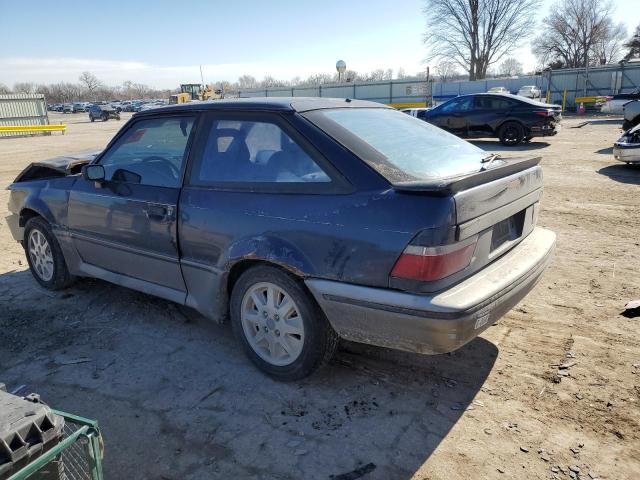 Image 2 of 1989 FORD ESCORT GT 1989 with VIN 1FAPP93J7KW275082