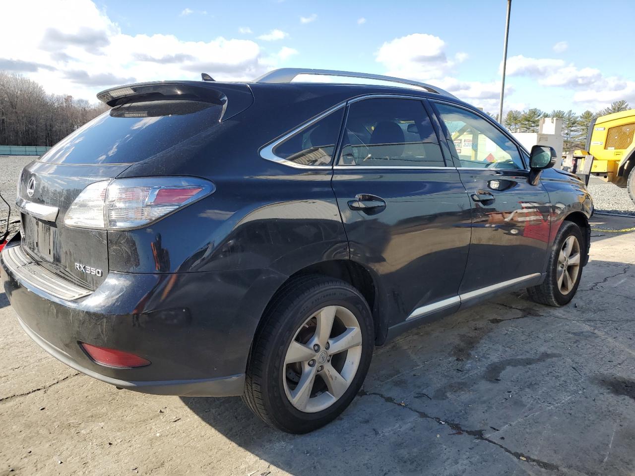 Image 3 of 2010 LEXUS RX 350 2010 with VIN 2T2BK1BA3AC041739