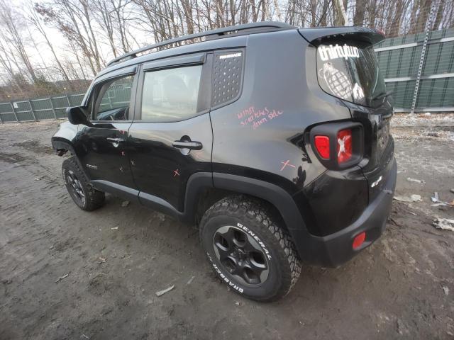 Изображение 2 2016 JEEP RENEGADE SPORT 2016 с VIN ZACCJBAT3GPD10372