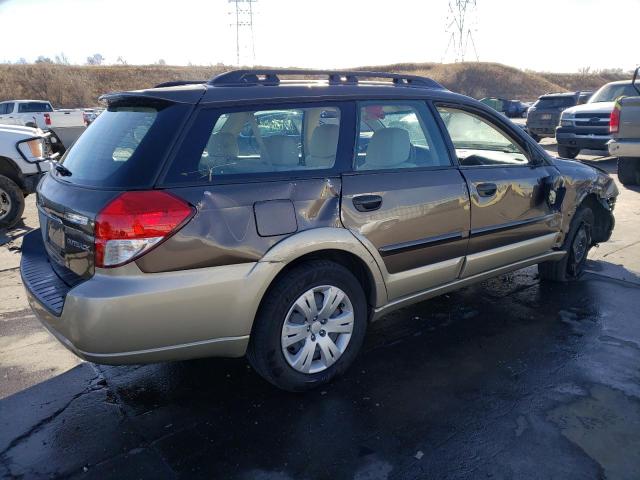 Obraz 3 z 2008 SUBARU OUTBACK  2008 z VIN 4S4BP60C487303234