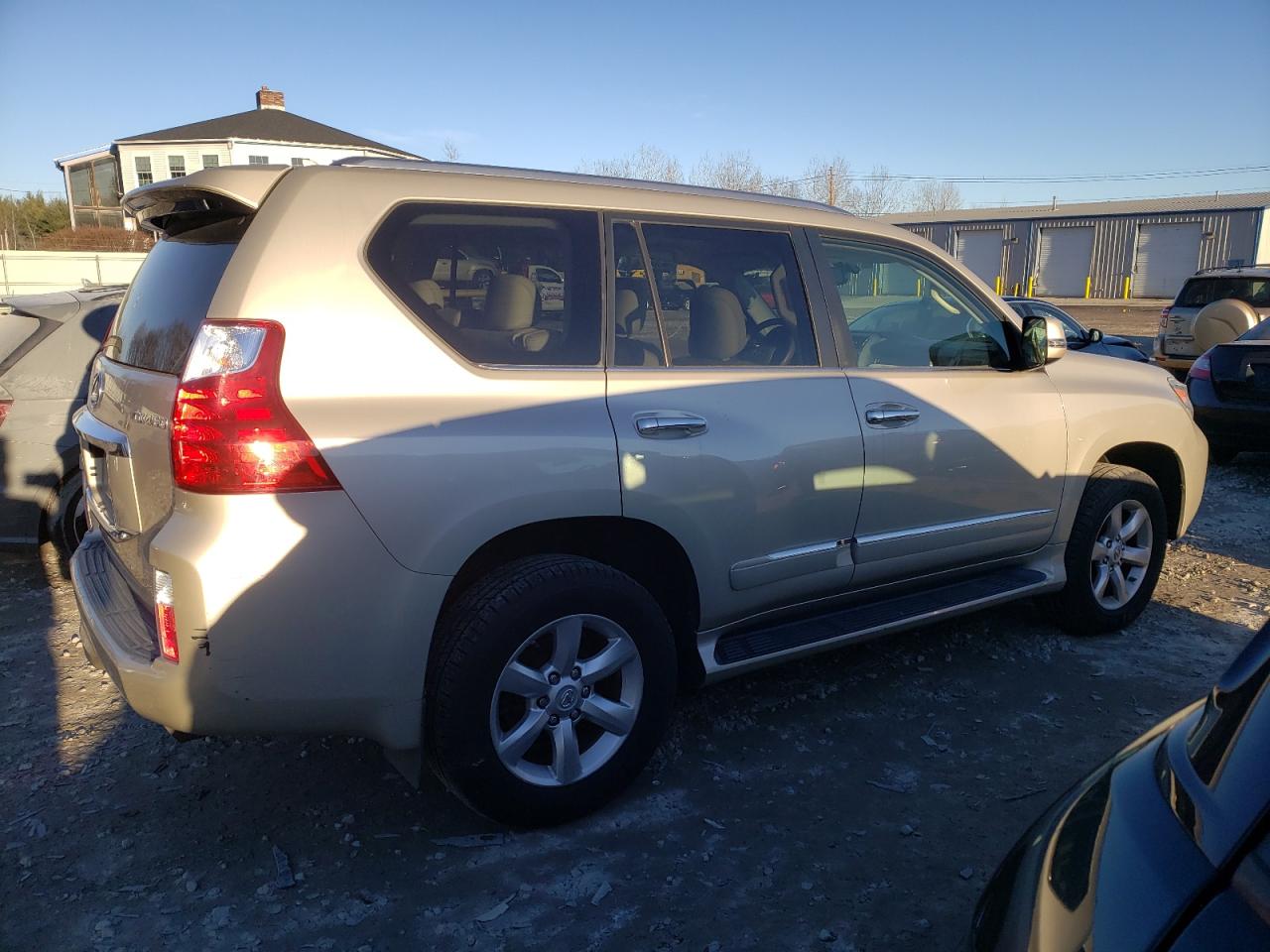Изображение 3 2012 LEXUS GX 460 2012 с VIN JTJBM7FXXC5049155