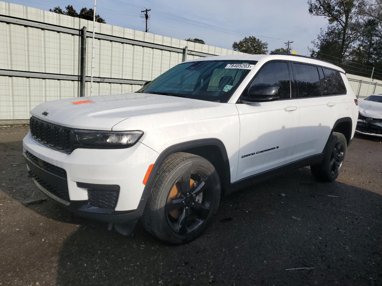 2021 JEEP GRAND CHEROKEE L LAREDO 2021 image