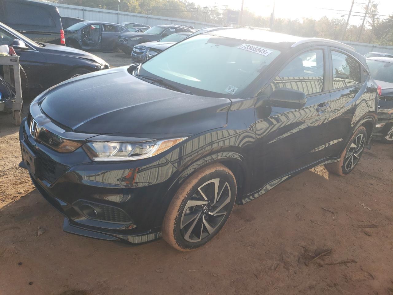 Изображение 1 2020 HONDA HR-V SPORT 2020 с VIN 3CZRU6H19LM723367