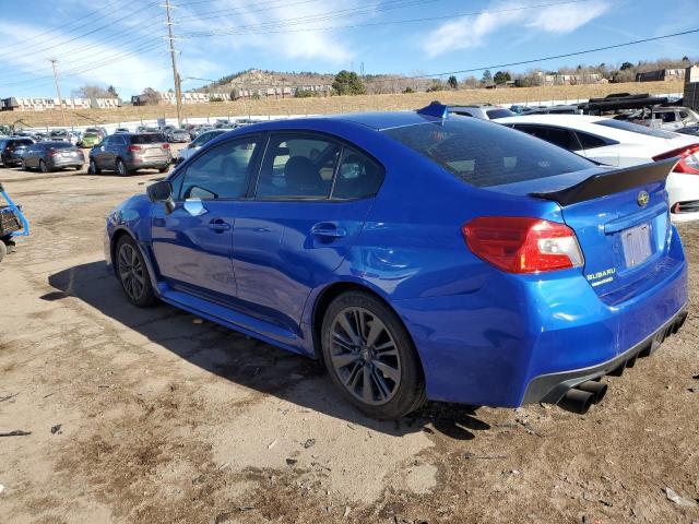 Image 2 of 2016 SUBARU WRX  2016 with VIN JF1VA1B69G9820471