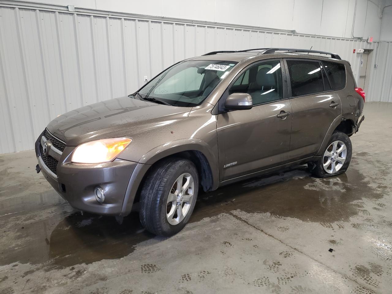 Image 1 of 2010 TOYOTA RAV4 LIMITED 2010 with VIN 2T3YF4DV0AW041420