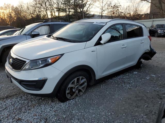 Obraz 1 z 2016 KIA SPORTAGE LX 2016 z VIN KNDPBCAC4G7873674