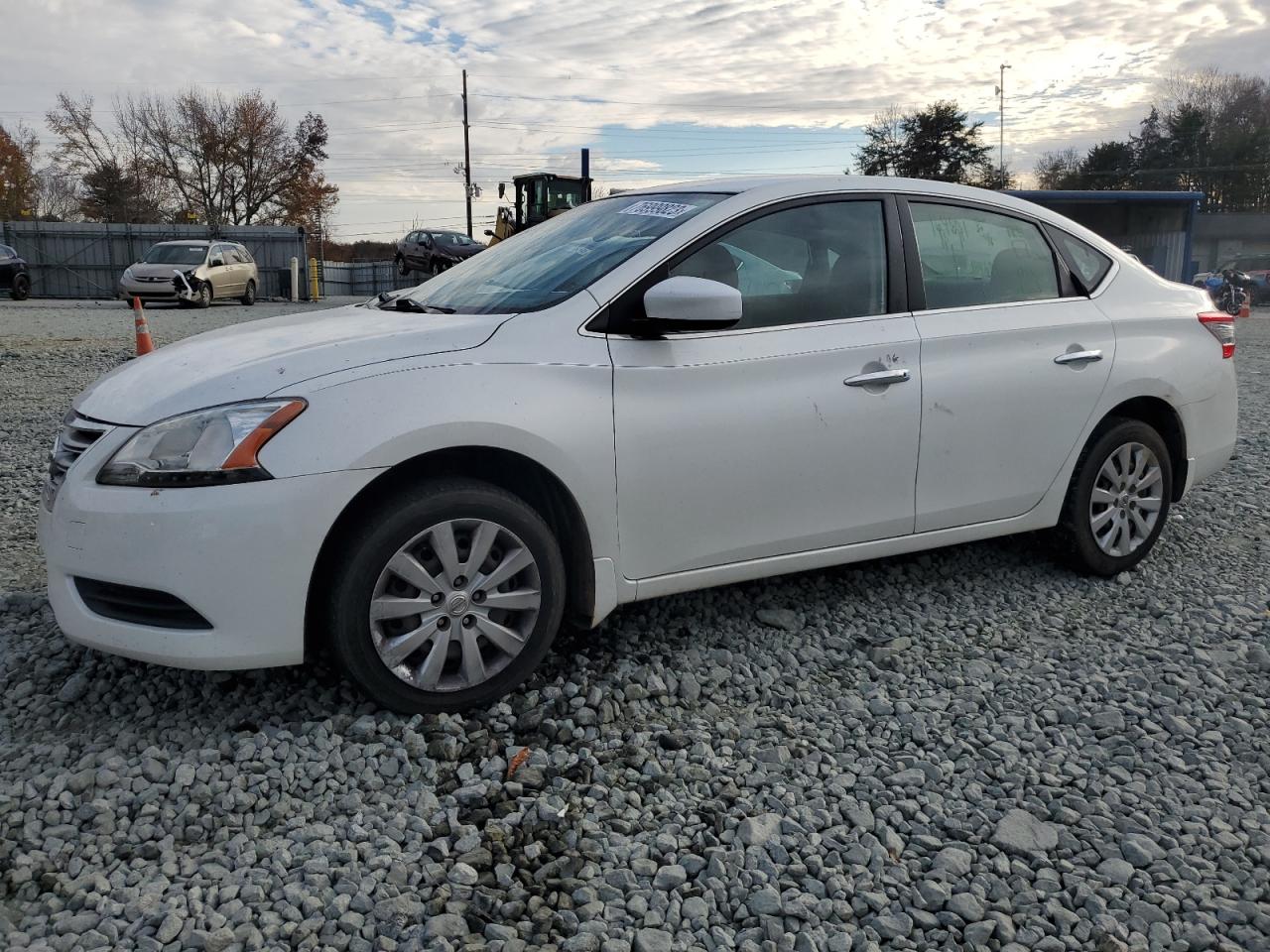 Image 1 of 2015 NISSAN SENTRA S 2015 with VIN 3N1AB7AP1FL682792