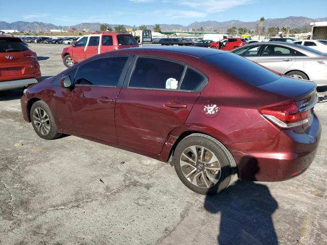 Изображение 2 2014 HONDA CIVIC EX 2014 с VIN 19XFB2F84EE243953