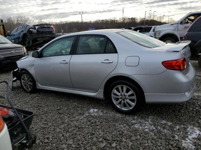 Obraz 2 z 2010 TOYOTA COROLLA BASE 2010 z VIN 1NXBU4EE6AZ285656