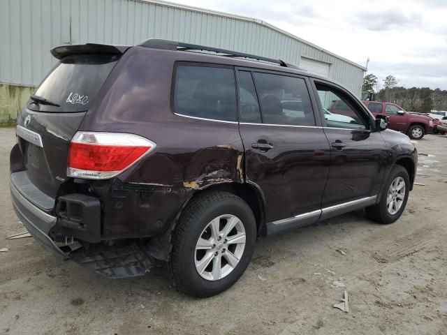 Изображение 3 2012 TOYOTA HIGHLANDER BASE 2012 с VIN 5TDBK3EH7CS111908