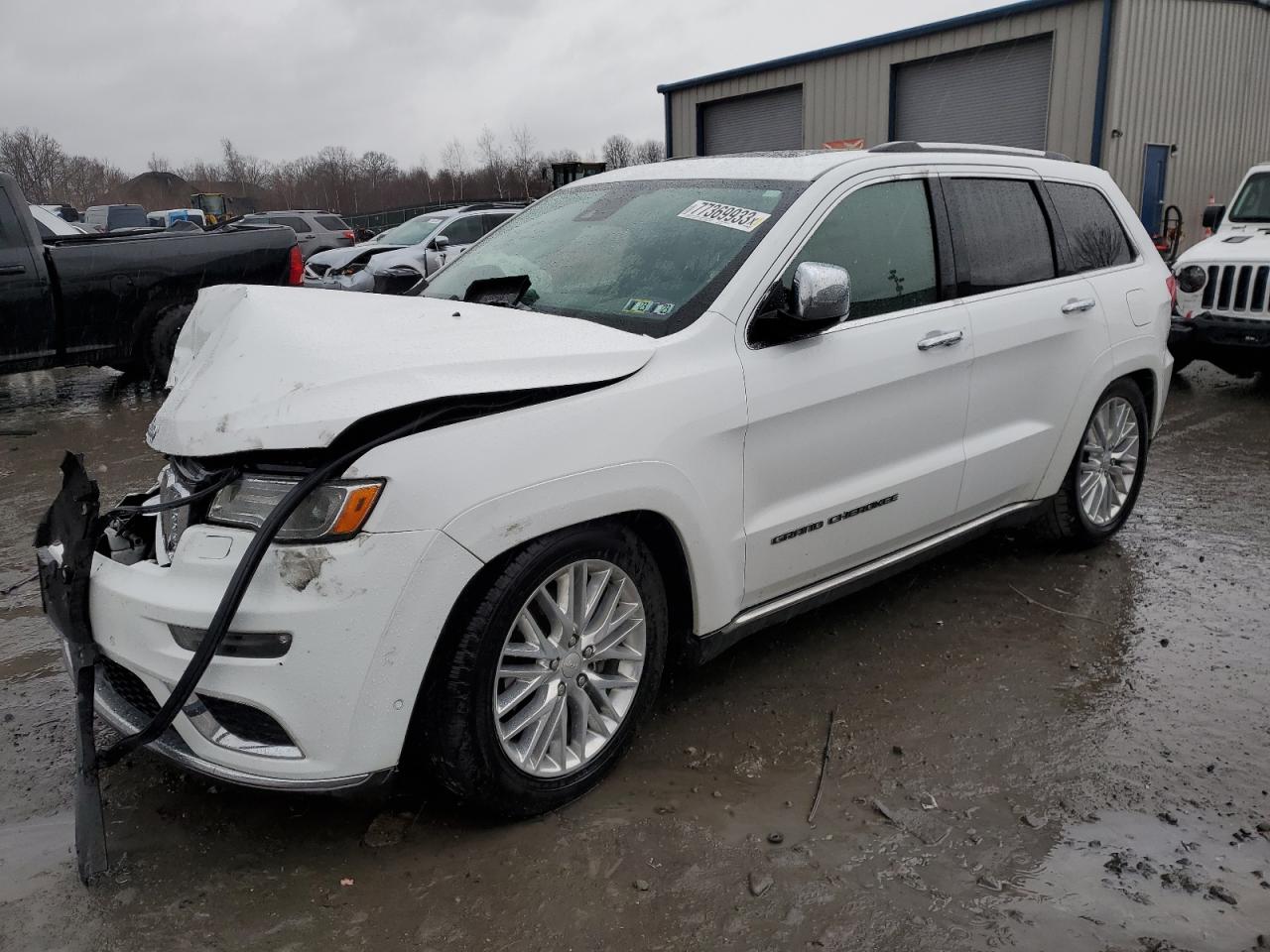 Изображение 1 2018 JEEP GRAND CHEROKEE SUMMIT 2018 с VIN 1C4RJFJG5JC347276