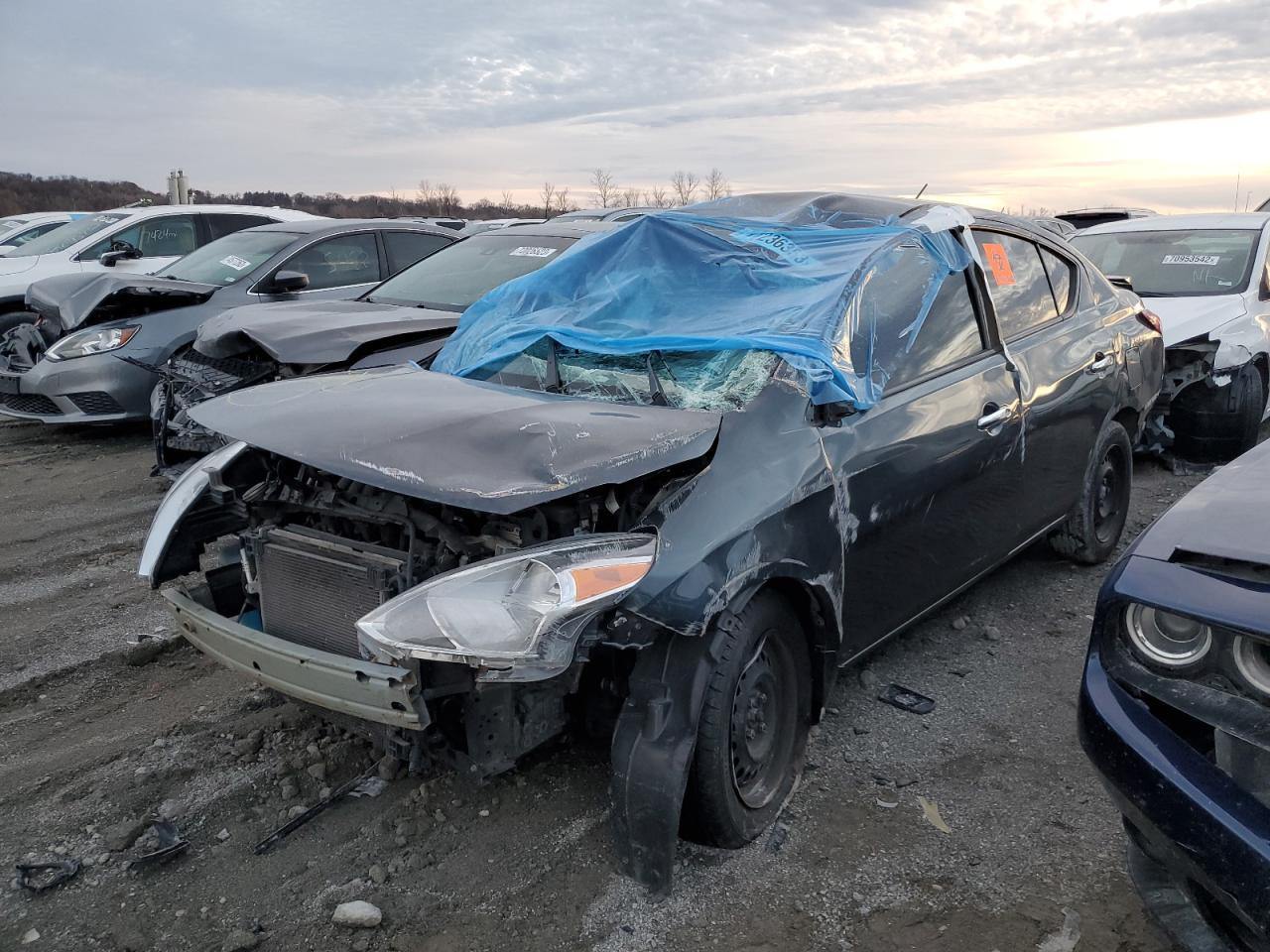 Image 1 of 2017 NISSAN VERSA S 2017 with VIN 3N1CN7AP3HL864206