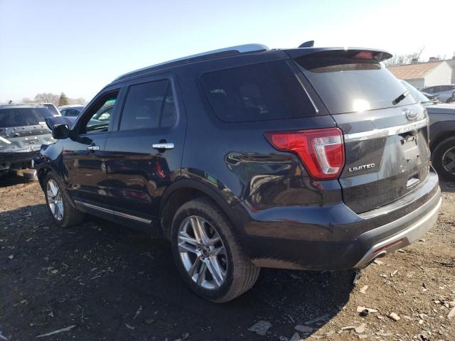 Image 2 of 2017 FORD EXPLORER LIMITED 2017 with VIN 1FM5K8FH2HGB51836