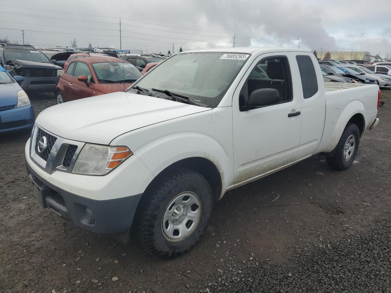2017 NISSAN FRONTIER S 2017 image