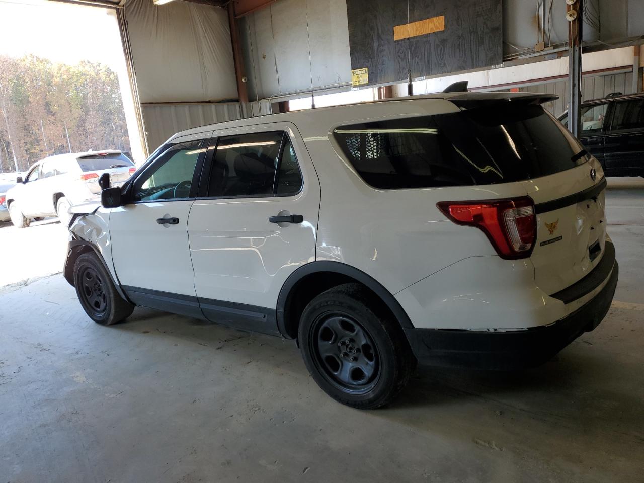 Изображение 2 2019 FORD EXPLORER POLICE INTERCEPTOR 2019 с VIN 1FM5K8AR0KGA29225