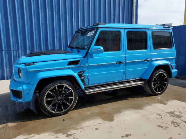 Obraz 1 z 2003 MERCEDES-BENZ G 500 2003 z VIN WDCYR49E73X138770