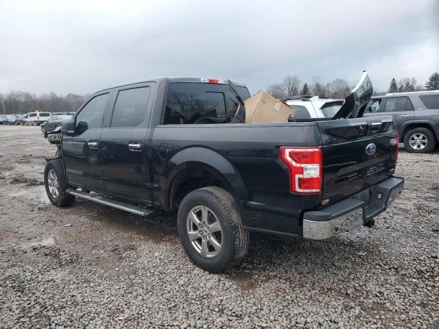 Image 2 of 2018 FORD F150 SUPERCREW 2018 with VIN 1FTEW1EG5JFD18825