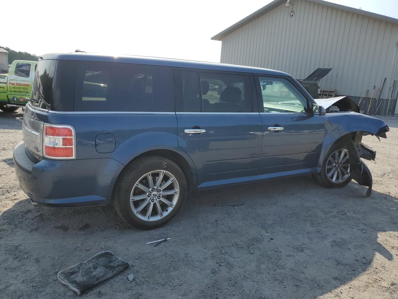 Obraz 3 z 2019 FORD FLEX LIMITED 2019 z VIN 2FMHK6D87KBA13857