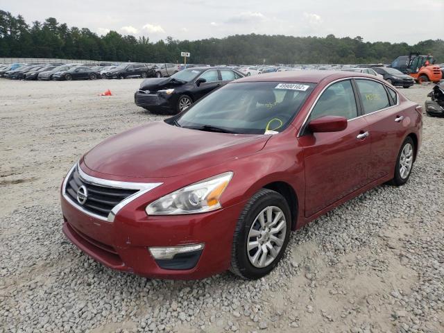 Изображение 2 2015 NISSAN ALTIMA 2.5 2015 с VIN 1N4AL3AP0FC245452