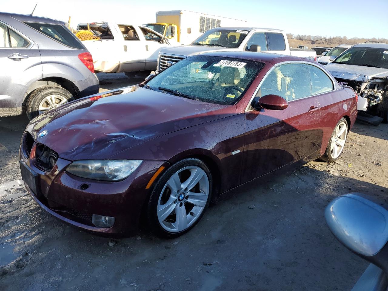 Image 1 of 2009 BMW 335 I 2009 with VIN WBAWL73559P180434