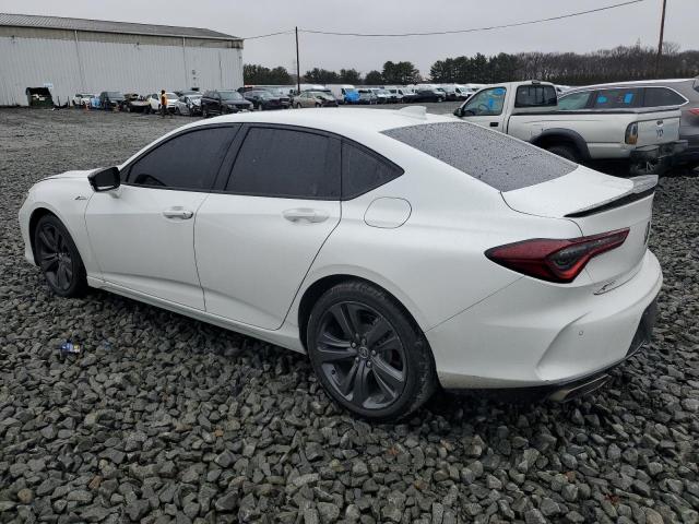 Image 2 of 2021 ACURA TLX TECH A 2021 with VIN 19UUB6F5XMA012143