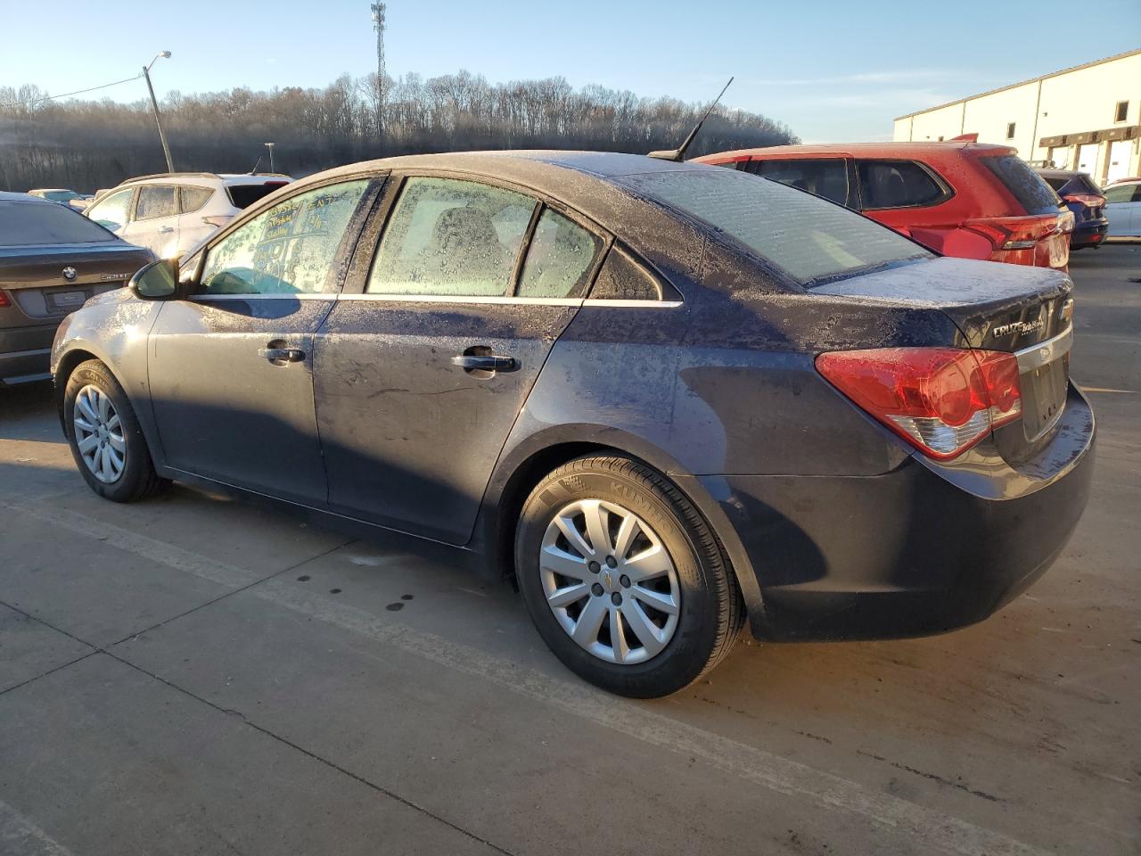 Изображение 2 2011 CHEVROLET CRUZE LS 2011 с VIN 1G1PC5SH3B7147843