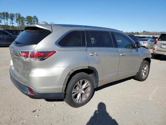 Obraz 3 z 2015 TOYOTA HIGHLANDER XLE 2015 z VIN 5TDKKRFH4FS110396