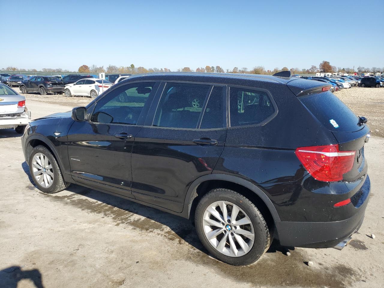Image 2 of 2014 BMW X3 XDRIVE28I 2014 with VIN 5UXWX9C59E0D14093