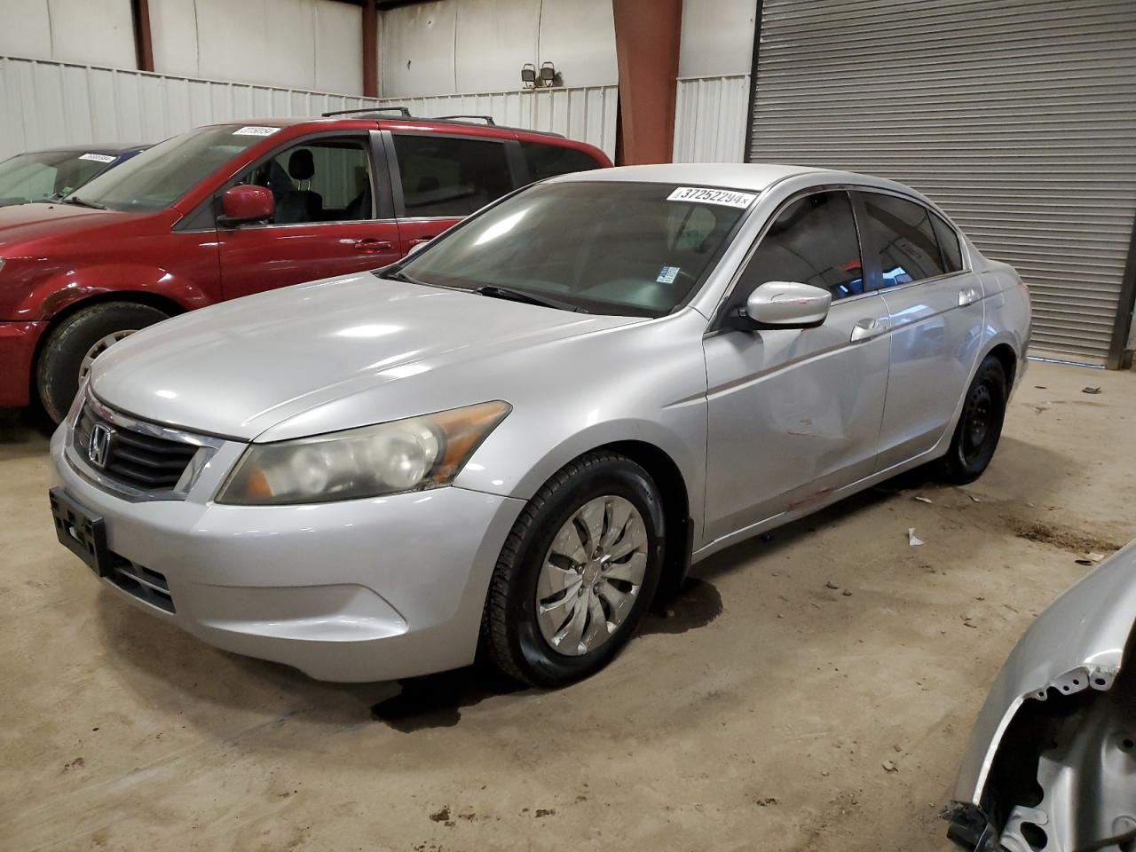 Image 1 of 2009 HONDA ACCORD LX 2009 with VIN 1HGCP26329A807554