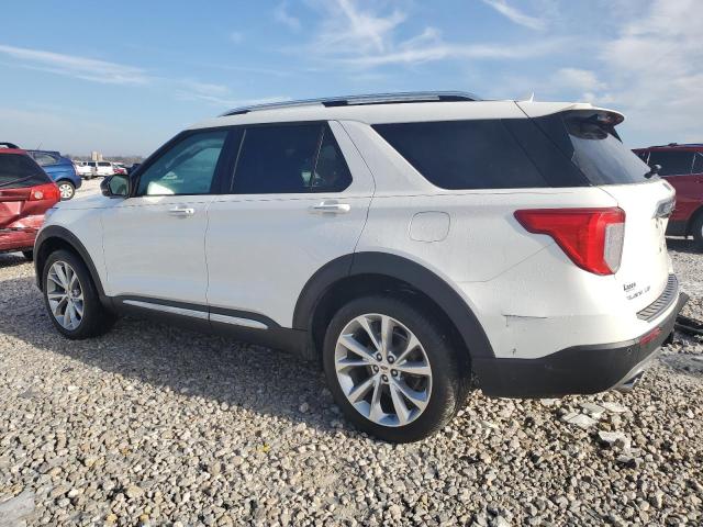 Image 2 of 2021 FORD EXPLORER PLATINUM 2021 with VIN 1FM5K8HC6MGA04186