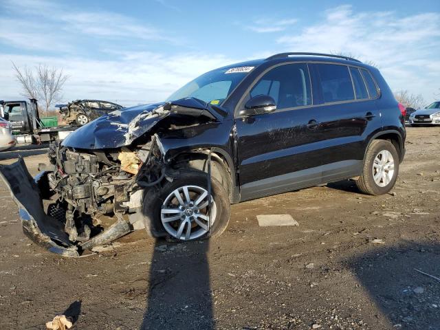 Image 1 of 2017 VOLKSWAGEN TIGUAN S 2017 with VIN WVGAV7AX3HW507988