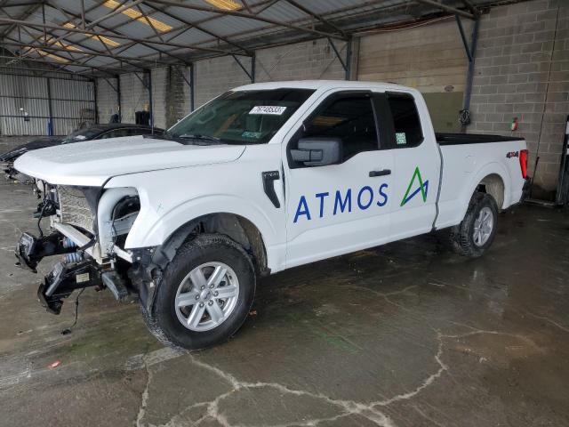 Image 1 of 2023 FORD F150 SUPER CAB 2023 with VIN 1FTEX1EP7PFA29063