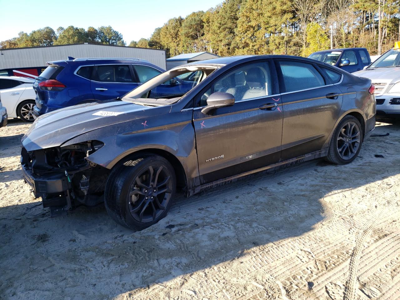 Obraz 2018 FORD FUSION SE HYBRID 2018