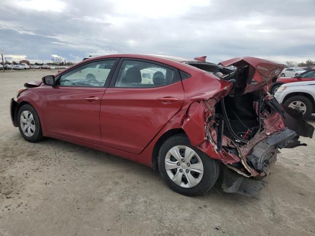 Image 2 of 2016 HYUNDAI ELANTRA SE 2016 with VIN 5NPDH4AE7GH794844