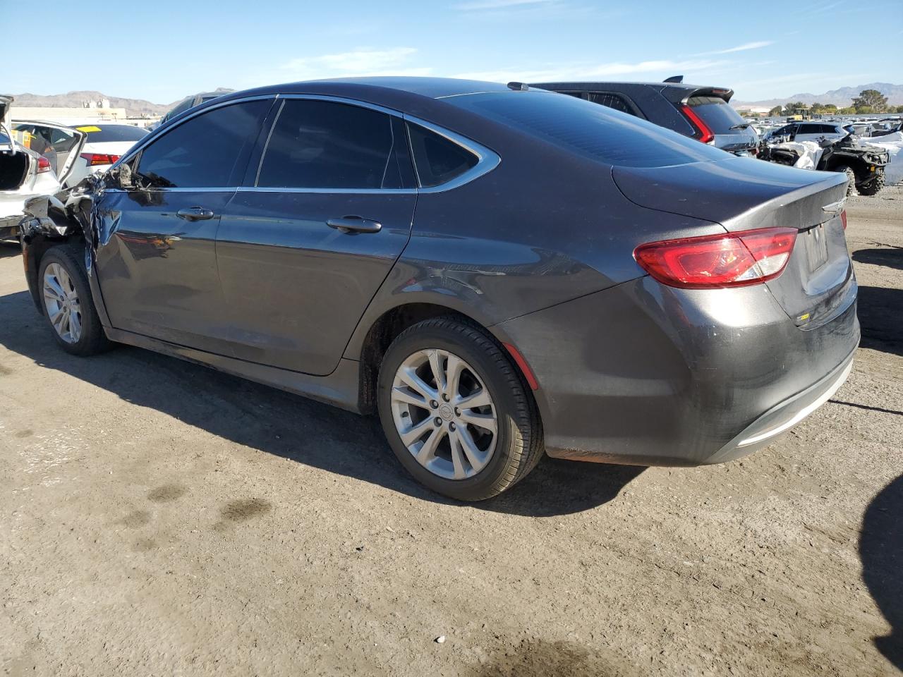 Image 2 of 2015 CHRYSLER 200 LIMITED 2015 with VIN 1C3CCCAB0FN674767