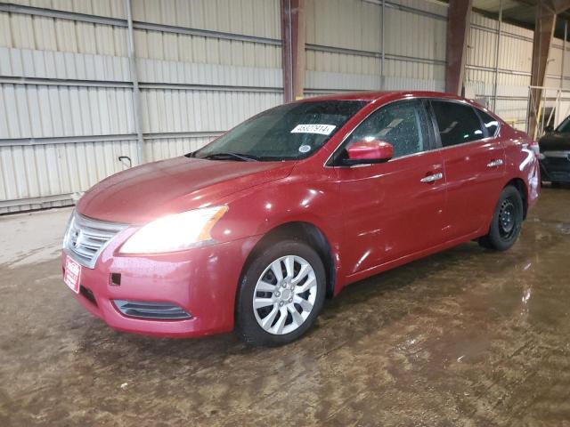 Image 1 of 2013 NISSAN SENTRA S 2013 with VIN 3N1AB7AP8DL637393