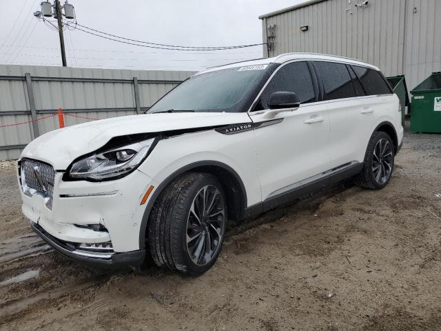 Image 1 of 2022 LINCOLN AVIATOR RESERVE 2022 with VIN 5LM5J7XCXNGL13530
