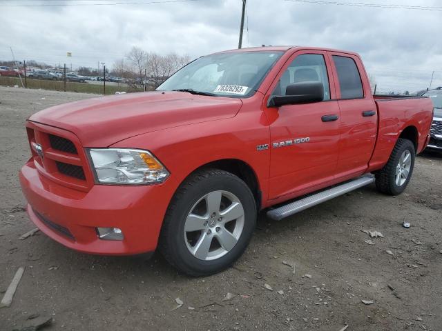 Image 1 of 2012 DODGE RAM 1500 ST 2012 with VIN 1C6RD6FT3CS333339