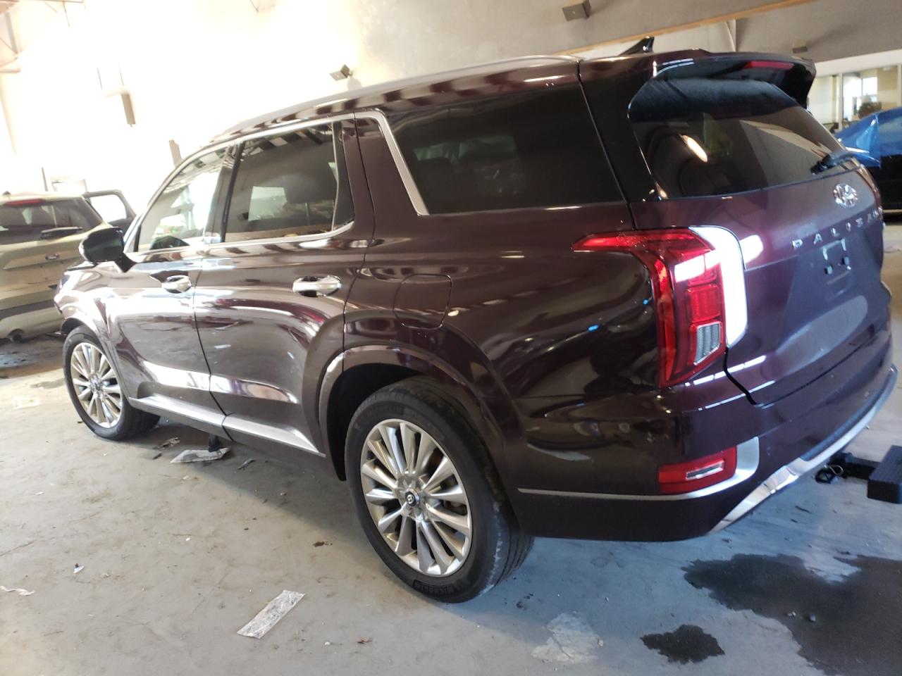 Image 2 of 2020 HYUNDAI PALISADE LIMITED 2020 with VIN KM8R5DHE3LU052456