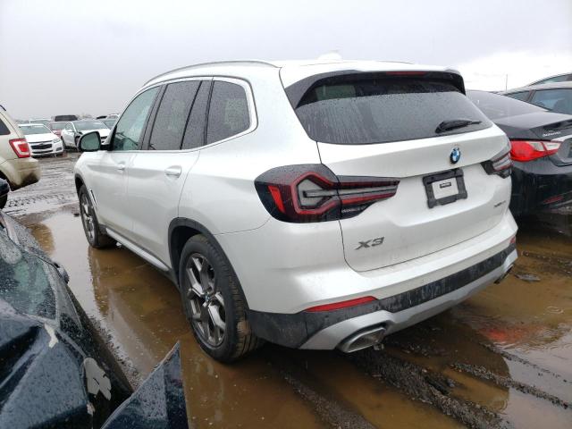 Image 2 of 2023 BMW X3 XDRIVE30I 2023 with VIN 5UX53DP04P9S78155