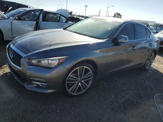 Image 1 of 2015 INFINITI Q50 BASE 2015 with VIN JN1BV7AP6FM331121