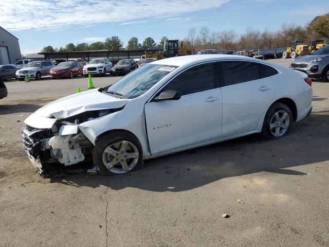 Image 1 of 2020 CHEVROLET MALIBU LS 2020 with VIN 1G1ZB5ST4LF096764